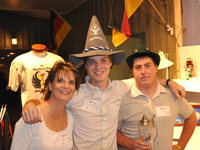 Mt. Lake Oktoberfest 10-30-09