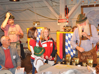 Mt. Lake Oktoberfest 10-30-09