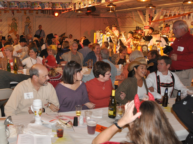 The Sauerkraut Band at Mt. Lake 10-31-09