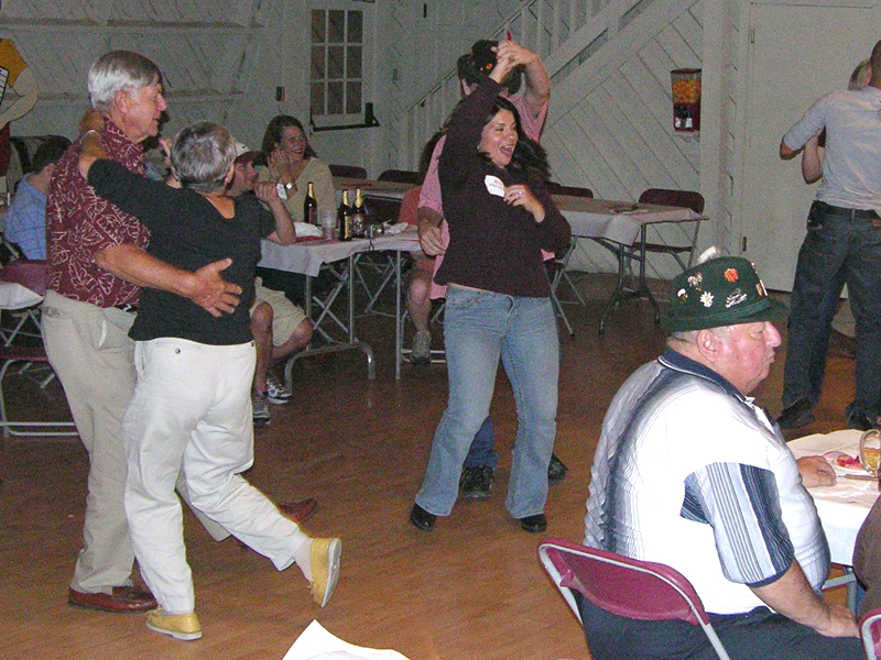 The Sauerkraut Band at Mt. Lake 9-19-09