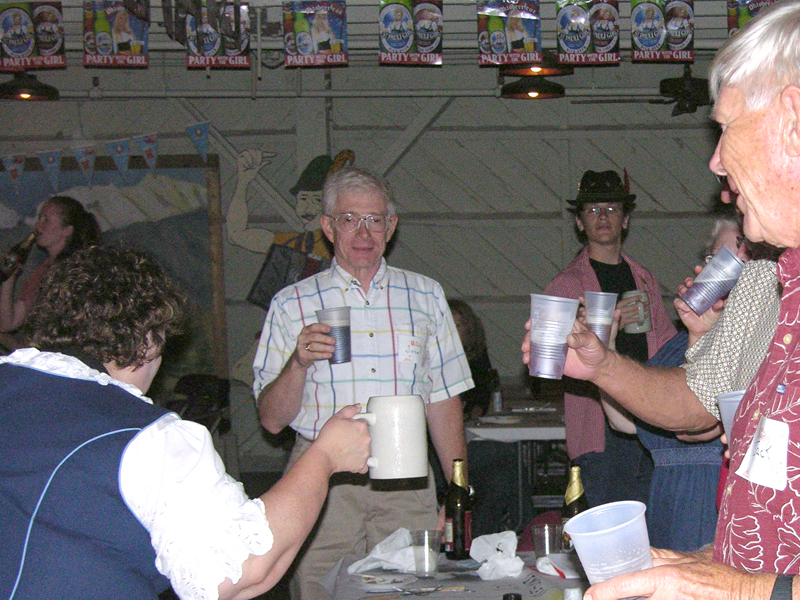 The Sauerkraut Band at Mt. Lake 9-19-09