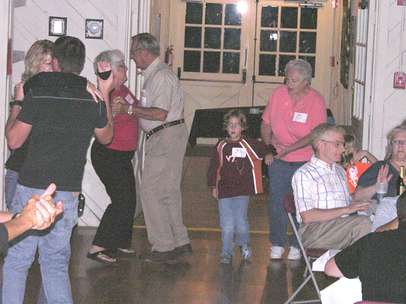 The Sauerkraut Band at Mt. Lake 9-19-09