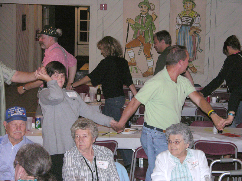 The Sauerkraut Band at Mt. Lake 9-19-09