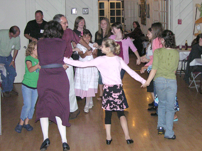 The Sauerkraut Band at Mt. Lake 9-26-09