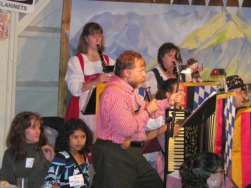 The Sauerkraut Band at Mt. Lake 9-26-09