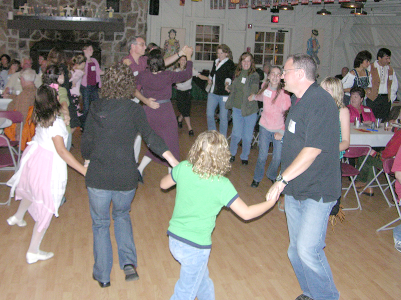 The Sauerkraut Band at Mt. Lake 9-26-09