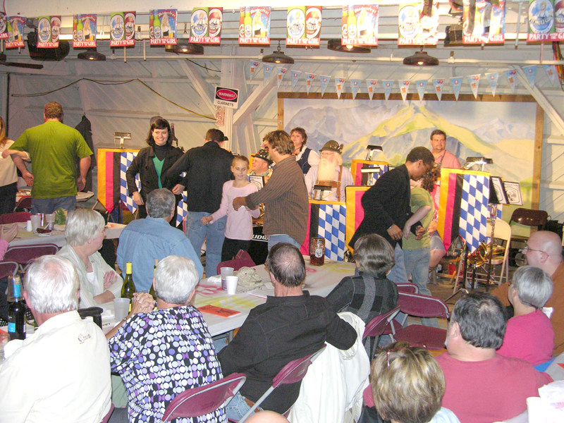 The Sauerkraut Band at Mt. Lake 9-26-09