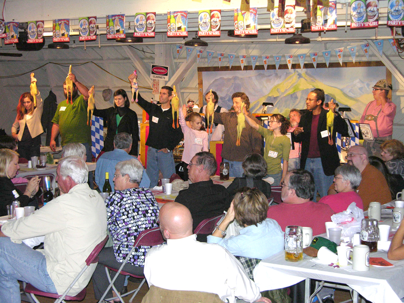 The Sauerkraut Band at Mt. Lake 9-26-09