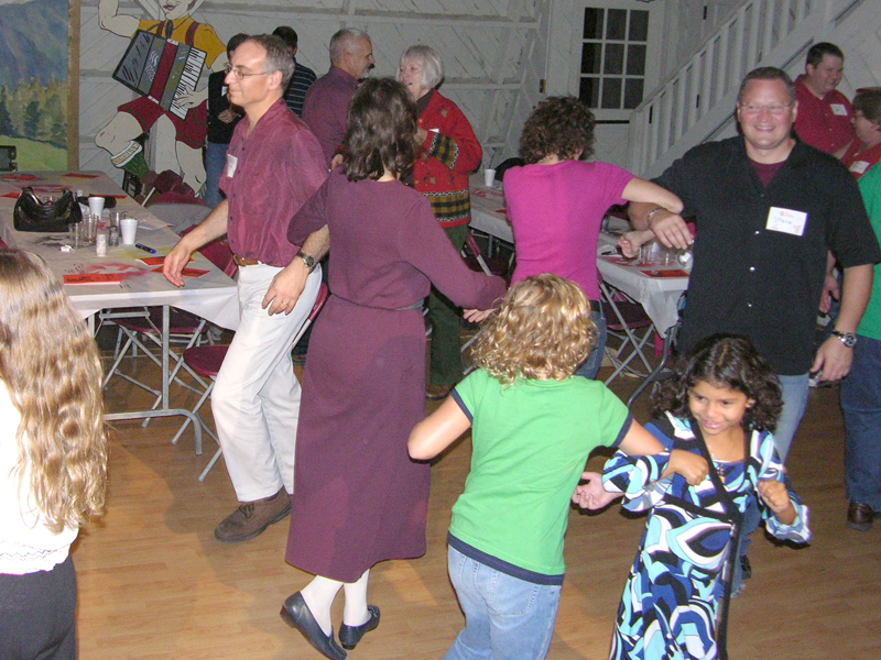 The Sauerkraut Band at Mt. Lake 9-26-09