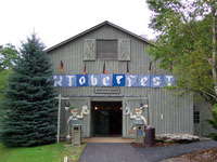 Mt. Lake Oktoberfest Barn