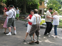 Polka Dancing