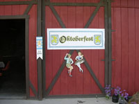 Oktoberfest Barn in Tazewell
