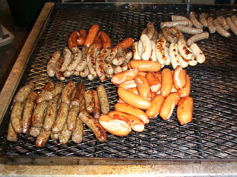 Mt. Lake Wurst selection