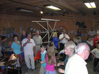 Dancing in Tazewell